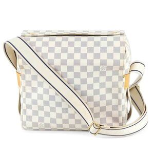 Louis Vuitton Naviglio Damier Azur White